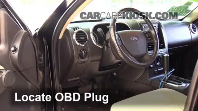 2008 Ford Explorer Sport Trac XLT 4.0L V6 Lumière « Check engine » du moteur Diagnostic